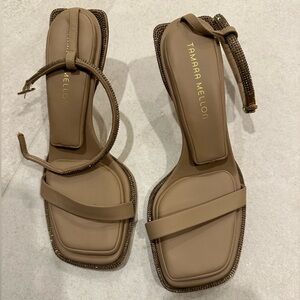 Tamara Mellon Nude Heels